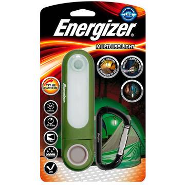 Lanterna 7638900366372, ENERGIZER Multi Use Light, 4 baterii AAA, verde