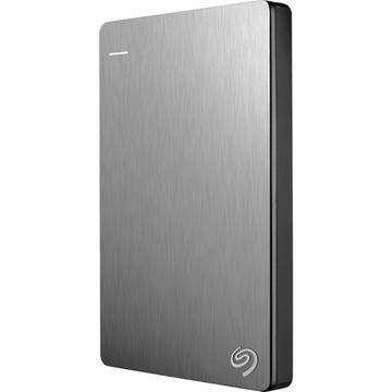 Hard disk extern Seagate Backup Plus, 4 TB, 2.5 inch, USB 3.0, negru
