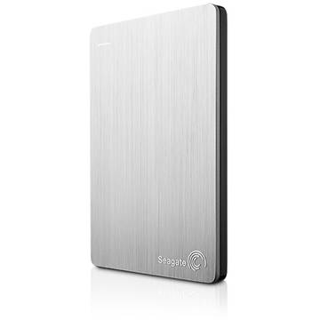 Hard disk extern Seagate Backup Plus , 4 TB, 2.5 inch, USB 3.0, argintiu