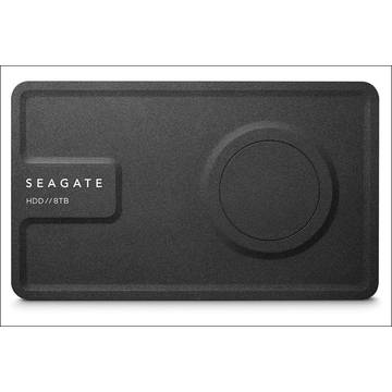 Hard disk extern Seagate innov8, 8TB, USB 3.1