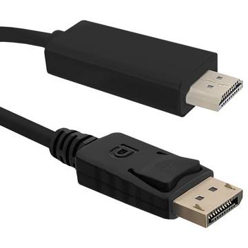 Qoltec Cable DisplayPort v1.2 / HDMI | 4Kx2K | 3m