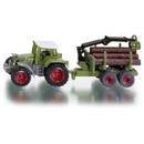 Siku series 16 tractor with forest  trailer