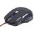 Mouse Gembird optical gaming mouse 3600 DPI, USB, black