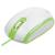Mouse Gembird Optical mouse 1200 DPI, USB, green/white MUS-105-G
