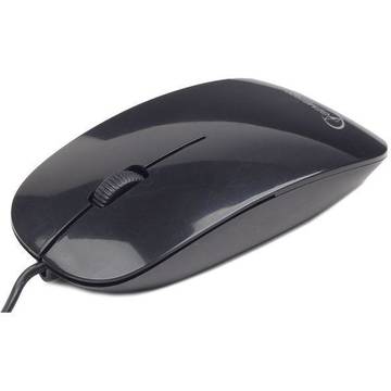 Mouse Gembird Optical mouse MUS-103, USB, Black