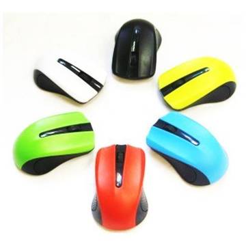 Mouse Gembird Wireless optical mouse MUSW-101-G, 1200 DPI, nano USB, green