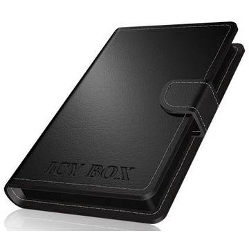 HDD Rack RaidSonic Icy Box External enclosure for 2.5'' SATA HDD/SSD, USB 3.0, Black