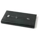 HDD Rack Techly HDD/SSD enclosure USB 3.0, SATA 2.5'', aluminium, black