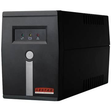 Lestar UPS  MC-655ssu   600VA/360W  AVR 2xSCH USB