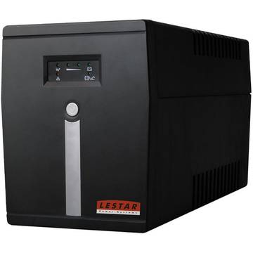 Lestar UPS  MC-2000ssu   2000VA/1200W  AVR 4xSCH USB