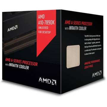 Procesor AMD APU A10-7890K, Quad Core, 4.10GHz, 4MB, FM2+, 28nm, 95W, VGA, BOX, BE