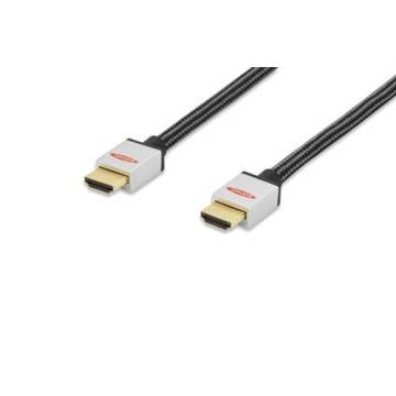 EDNET Connection cable HDMI A /HDMI A M/M 1 m black premium