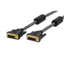 EDNET Connection cable DVI-D /DVI-D M/M 2.0 m black premium