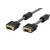 EDNET Connection cable DSUB15 /DSUB15 M/M 1,8 m black premium