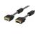 EDNET Extension cable DSUB15 /DSUB15 M/F 1,8 m black premium