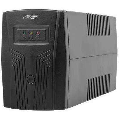 EG-UPS-B650 Basic 650, 650 VA, AVR,Shuko output sockets,negru