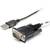 UNITEK  Adaptor USB 2.0. - Serial, Y-108