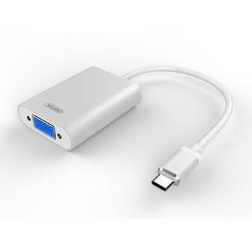 Unitek Adapter USB 3.1. tip-C - VGA, Y-6308