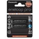 Panasonic Eneloop Pro R6/AA 2500mAh, 2 Pcs, Blister