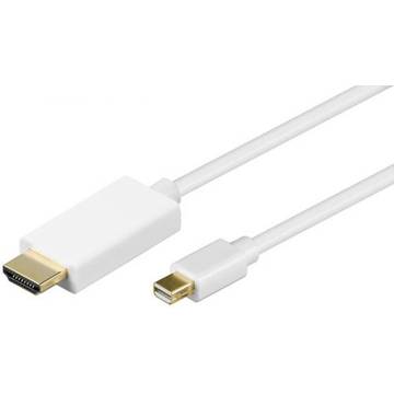Goobay Cablu mini DisplayPort  mDP tata  HDMI tata 2m