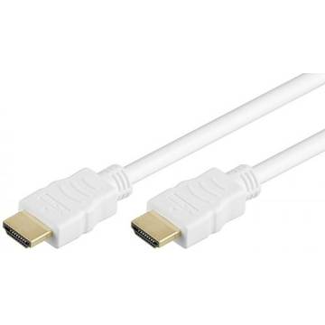 Goobay Cablu HDMI-A - HDMI-A 1.3 alb 3m