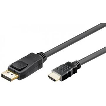 Goobay Cablu DisplayPort la HDMI DP tata - HDMI tata