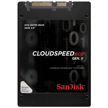 SSD SanDisk CloudSpeed Eco Gen. II SATA 6G 960GB 2.5 inch SDLF1DAR-960G-1HA1