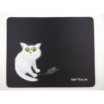 Mousepad SERIOUX MSP02 Black-White