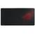 Mousepad Asus AS ROG GAMING SHEATH 90MP00K1-B0UA00, negru cu imprimeu rosu