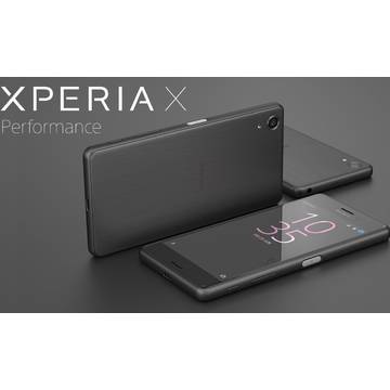 Smartphone Sony Xperia X 4G 32GB graphite black