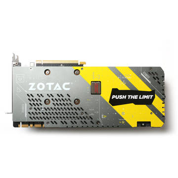 Placa video Zotac Geforce GTX 1080 AMP EXTREME