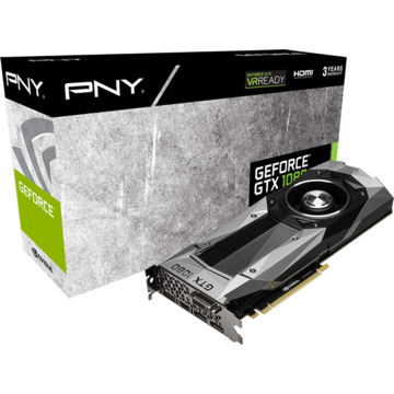Placa video PNY Geforce GTX 1080 8GB GDDR5X