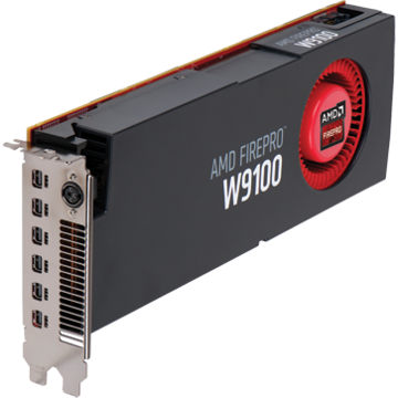 Placa video AMD FIREPRO W9100 16GB GDDR5