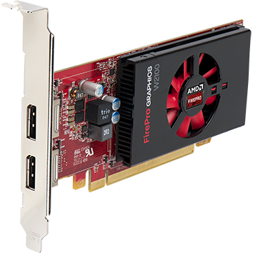 Placa video AMD FIREPRO W2100 2GB DDR3