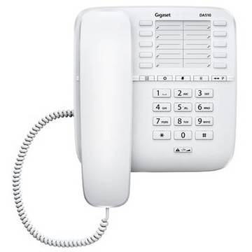 Telefon Gigaset DA510 white