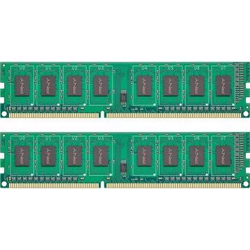 Memorie PNY Desktop, DDR3, 2 x 4 GB, 1600 MHz, CL11, kit