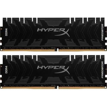 Memorie Kingston HyperX Predator, DDR4, 2 x 4 GB, 3000 MHz, CL15, kit