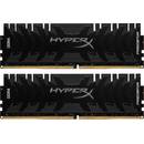 Memorie Kingston HyperX Predator, DDR4, 2 x 8 GB, 3000 MHz, CL15, kit