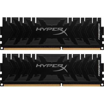 Memorie Kingston HyperX Predator, DDR3, 2 x 4 GB, 1866 MHz, CL9, kit
