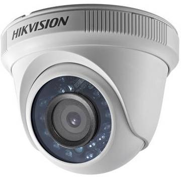 Camera de supraveghere Hikvision DS-2CE56C0T-IRP, Turbo HD 720p, 2.8 mm, 1MP CMOS,zi/ noapte