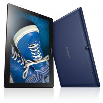 Tableta Lenovo Tab2 A10-30,10.1 inch, Arm Cortex Qualcomm MSM8909, 1 GB DDR3, 16 GB eMMC, Android 5.1, Wi-Fi, albastra