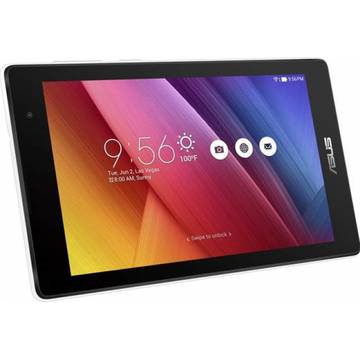 Tableta Asus ZenPad Z170C, 7 inch, Intel Atom X3-C3200, 12GB RAM, 16 GB eMMC, Wi-Fi, Android 5.0, argintie