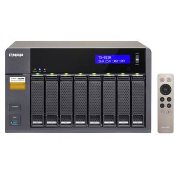 NAS QNAP TS-853A-4G, 4 GB RAM, 8 x HDD