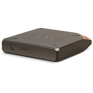 Hard disk extern LaCie Fuel, 2 TB, 2.5 inch, USB 3.0, Wi-Fi (45 m), baterie maxim 10 ore