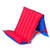 BESTWAY Scaun gonflabil FRONTIERSMAN B67175, textil, cu 2 fete, 2 culori, rosu, albastru