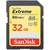 Card memorie SDHC SDSDXNE-032G-GNCIN, SanDisk Extreme, 32GB, 90MB/s, Class 10, UHS-I U3
