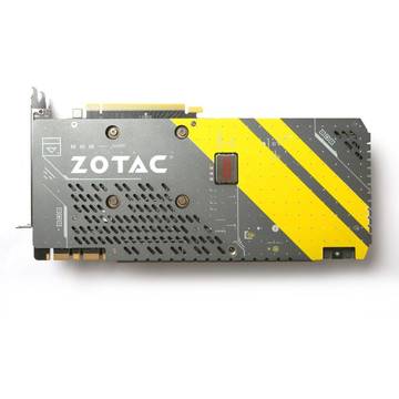 Placa video ZOTAC GeForce GTX 1070 AMP, 8GB GDDR5 (256 Bit), HDMI, DVI, 3xDP