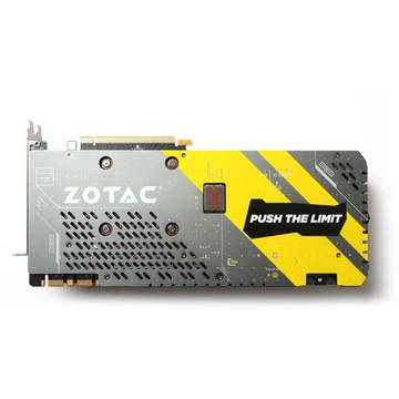 Placa video ZOTAC GeForce GTX 1070 AMP Extreme, 8GB GDDR5 (256 Bit), HDMI, DVI, 3xDP