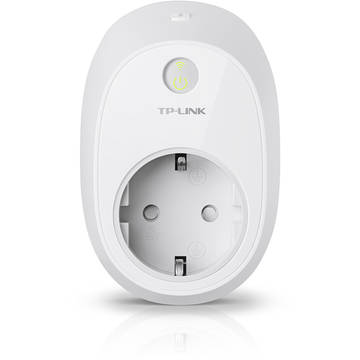 Prize inteligente TP-LINK Priză Inteligentă Wi-Fi cu Monitorizarea Energiei HS110
