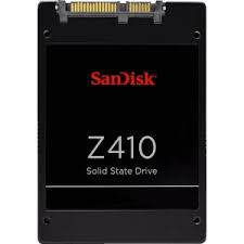 SSD SSD SD8SBBU-240G-1122, 2,5 inci, 240GB, SanDisk Z410